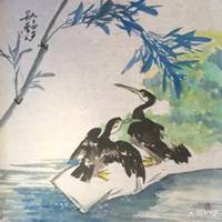 山水花鸟头像_有山有水鸟语花香头像