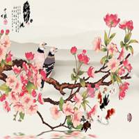 山水花鸟头像_有山有水鸟语花香头像