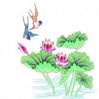 山水花鸟头像_有山有水鸟语花香头像