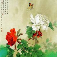 山水花鸟头像_有山有水鸟语花香头像