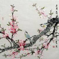 山水花鸟头像_有山有水鸟语花香头像