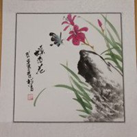 山水花鸟头像_有山有水鸟语花香头像
