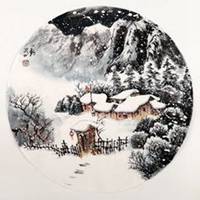 山水花鸟头像_有山有水鸟语花香头像