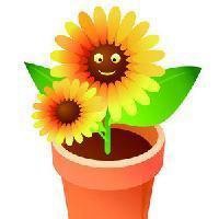 带字花草头像图片大全_花草植物带字的头像