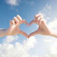 手心形头像_手摆心形浪漫头像图片