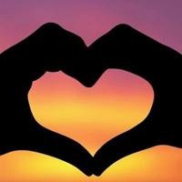 手心形头像_手摆心形浪漫头像图片