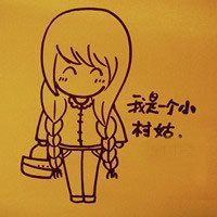 手绘女生拿花遮脸头像_彩铅用花遮脸可爱女生头像