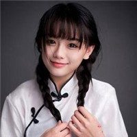 扎两个麻花辫头像_炸麻花辫可爱女生头像图片