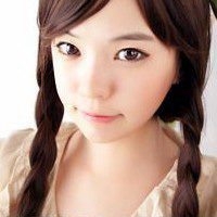 扎两个麻花辫头像_炸麻花辫可爱女生头像图片