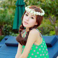 扎两个麻花辫头像_炸麻花辫可爱女生头像图片