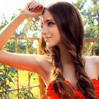 扎两个麻花辫头像_炸麻花辫可爱女生头像图片