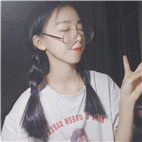 扎两个麻花辫头像_炸麻花辫可爱女生头像图片