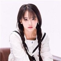 扎两个麻花辫头像_炸麻花辫可爱女生头像图片