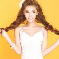 扎两个麻花辫头像_炸麻花辫可爱女生头像图片