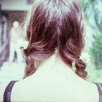 扎两个麻花辫头像_炸麻花辫可爱女生头像图片