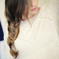 扎两个麻花辫头像_炸麻花辫可爱女生头像图片