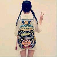 扎两个麻花辫头像_炸麻花辫可爱女生头像图片