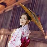 打油纸伞头像图片_复古有意境撑油纸伞美女头像