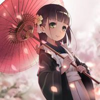 打油纸伞头像图片_复古有意境撑油纸伞美女头像