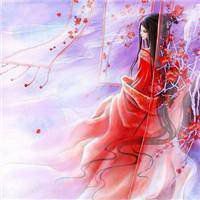 打油纸伞头像图片_复古有意境撑油纸伞美女头像