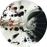 打油纸伞头像图片_复古有意境撑油纸伞美女头像