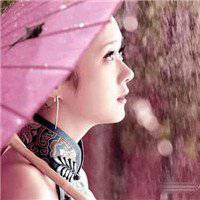 打油纸伞头像图片_复古有意境撑油纸伞美女头像