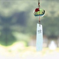 日本风铃头像_日本小清新意境风铃头像