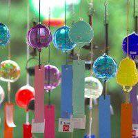 日本风铃头像_日本小清新意境风铃头像