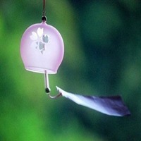 日本风铃头像_日本小清新意境风铃头像