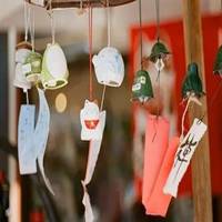 日本风铃头像_日本小清新意境风铃头像