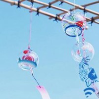 日本风铃头像_日本小清新意境风铃头像