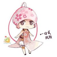 日本风铃头像_日本小清新意境风铃头像