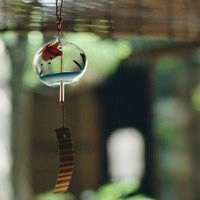 日本风铃头像_日本小清新意境风铃头像