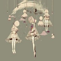 日本风铃头像_日本小清新意境风铃头像