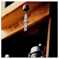 日本风铃头像_日本小清新意境风铃头像