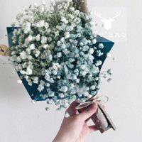 最好看的微信花束头像_包裹花束唯美清新头像大图