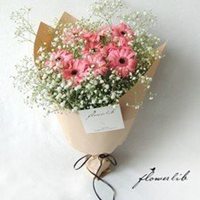 最好看的微信花束头像_包裹花束唯美清新头像大图