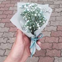 最好看的微信花束头像_包裹花束唯美清新头像大图