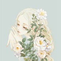 最好看的微信花束头像_包裹花束唯美清新头像大图