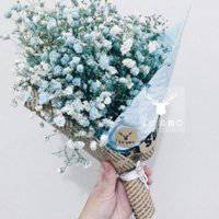 最好看的微信花束头像_包裹花束唯美清新头像大图