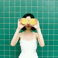 柠檬头像女生动漫图片_可爱柠檬女生头像大图