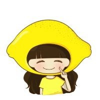 柠檬头像女生动漫图片_可爱柠檬女生头像大图