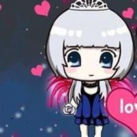 桃心头像卡通_卡通桃心爱心形状头像图片