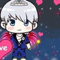 桃心头像卡通_卡通桃心爱心形状头像图片