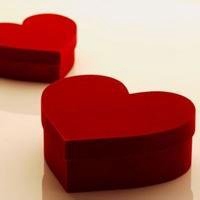 桃心头像卡通_卡通桃心爱心形状头像图片