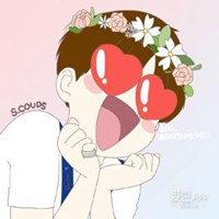 桃心头像卡通_卡通桃心爱心形状头像图片