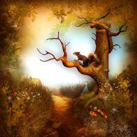 梦幻仙境头像_动漫唯美宛如仙境头像图片