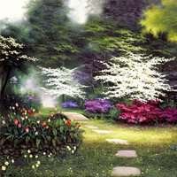 梦幻仙境头像_动漫唯美宛如仙境头像图片