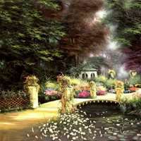 梦幻仙境头像_动漫唯美宛如仙境头像图片