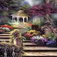 梦幻仙境头像_动漫唯美宛如仙境头像图片